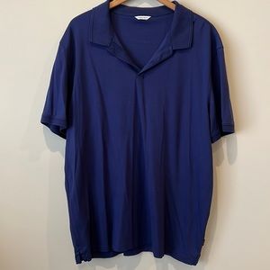 Calvin Klein short sleeve collared polo shirt